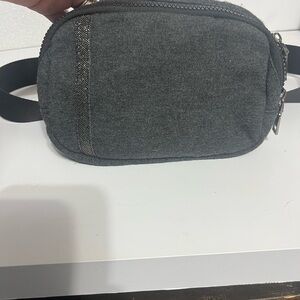 Chico's dark gray Fanny pack